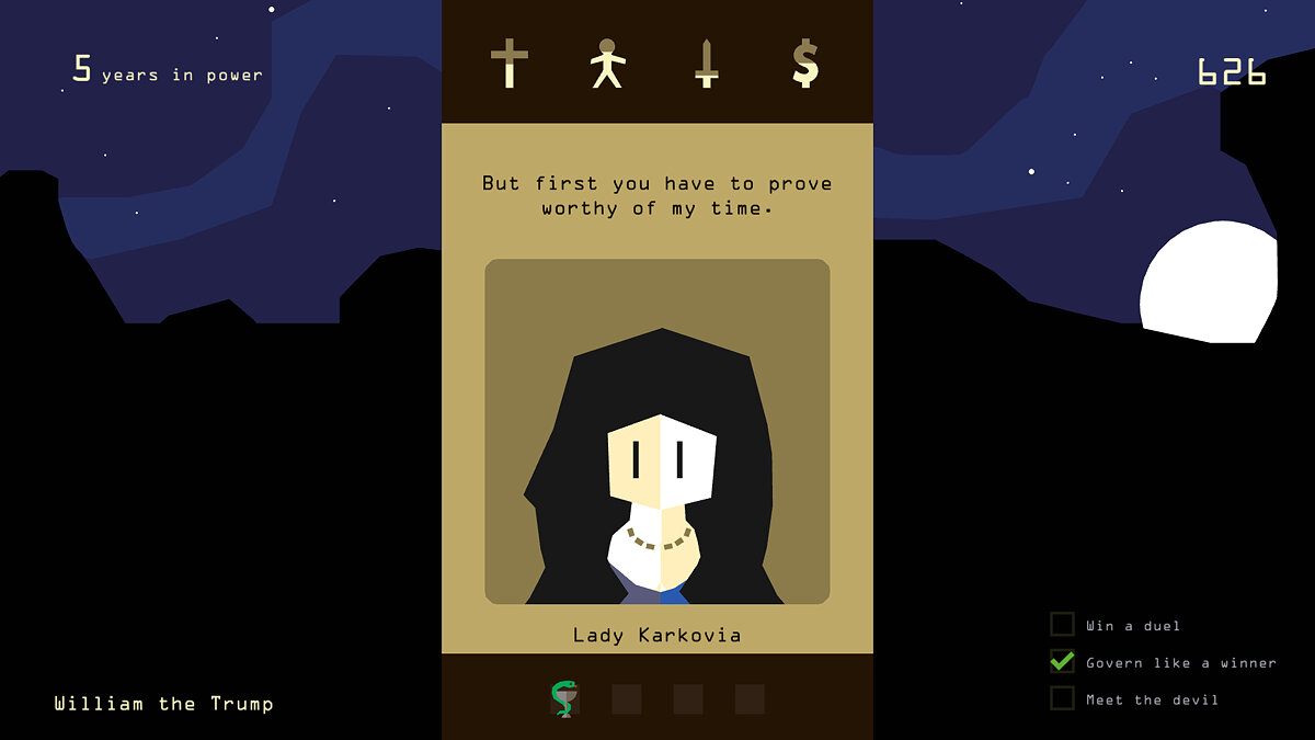 Reigns - что это за игра, трейлер, системные требования, отзывы и оценки,  цены и скидки, гайды и прохождение, похожие игры