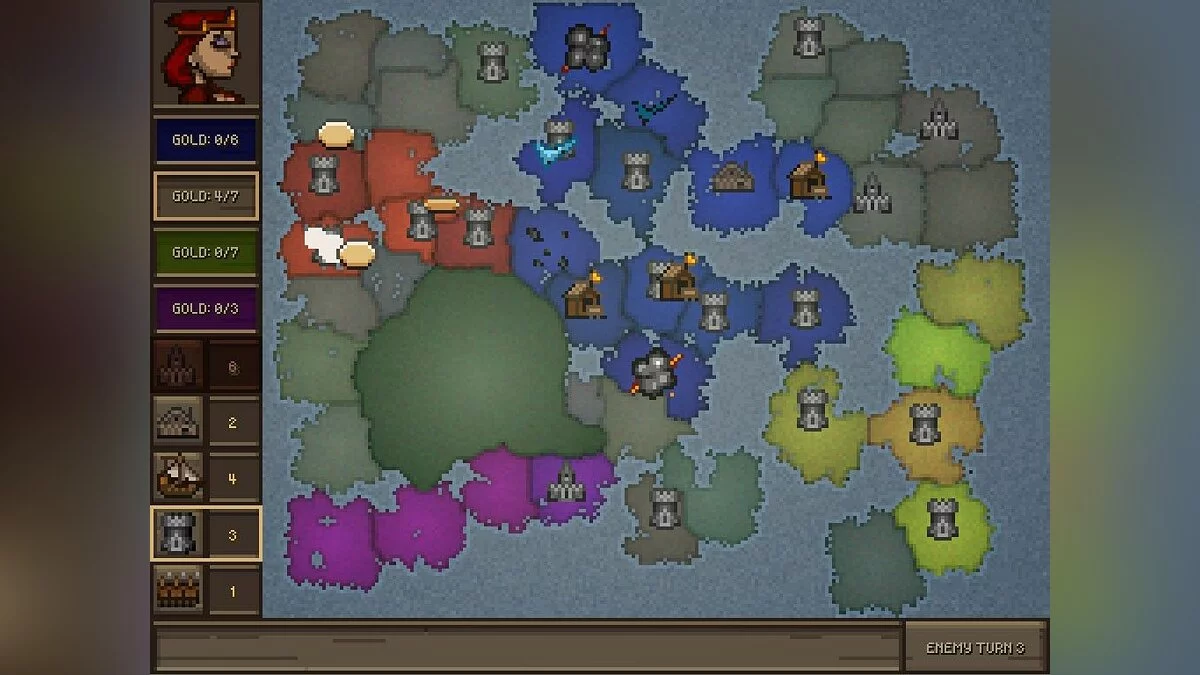 Скриншоты из Crown and Council