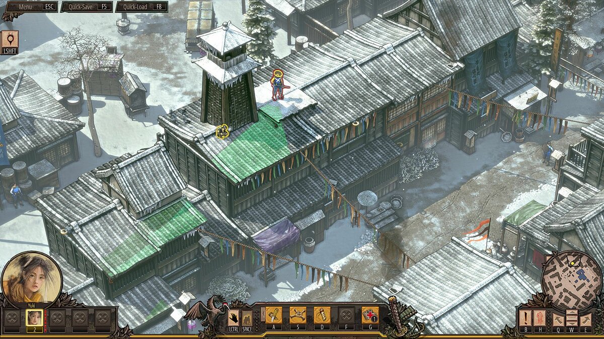 Shadow Tactics: Blades of the Shogun - что это за игра, трейлер, системные  требования, отзывы и оценки, цены и скидки, гайды и прохождение, похожие  игры