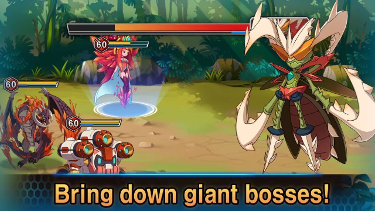 Скриншоты из Monster Raid