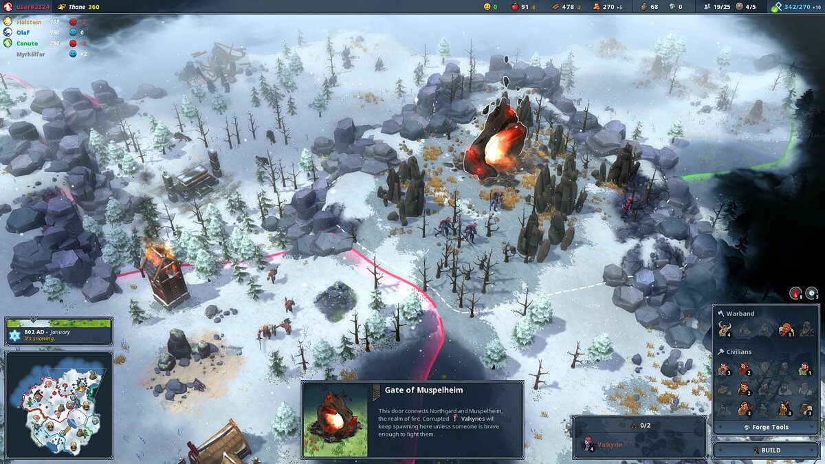 Northgard - что это за игра, трейлер, системные требования, отзывы и  оценки, цены и скидки, гайды и прохождение, похожие игры