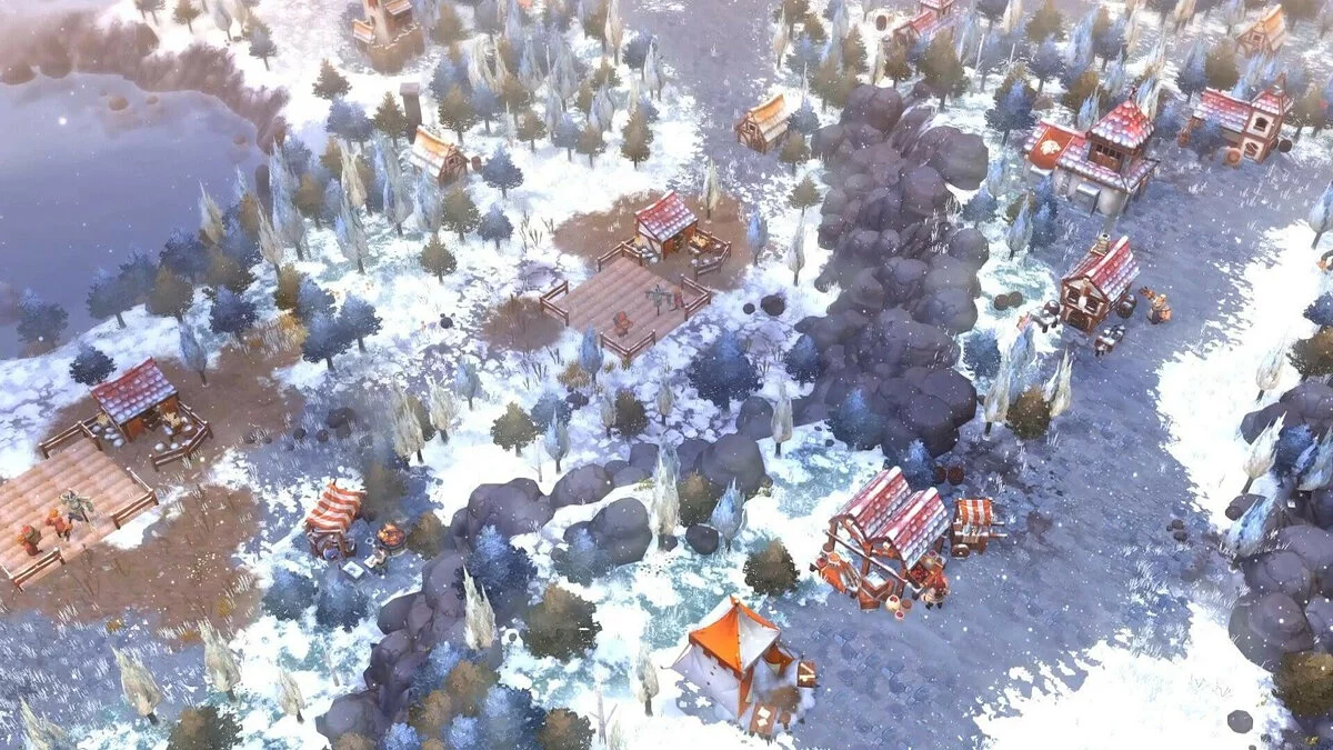 Скриншоты из Northgard