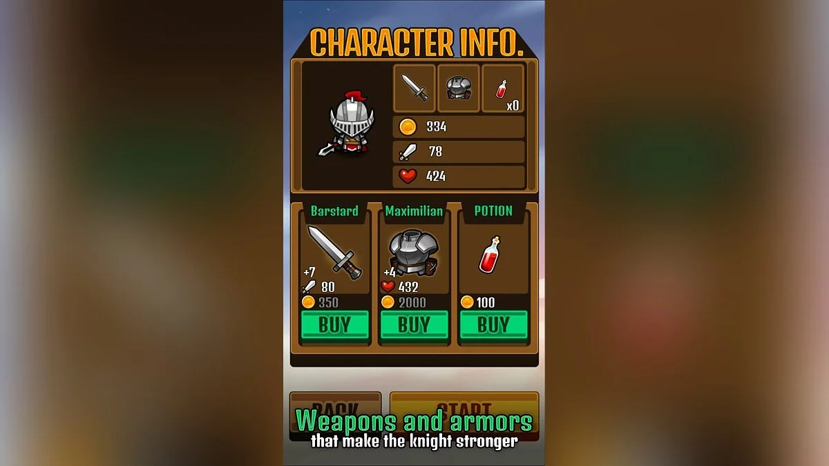 Скриншоты из Amidakuji Knight