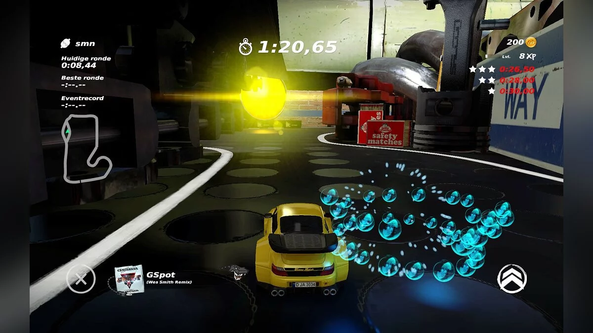 Скриншоты из Table Top Racing: World Tour