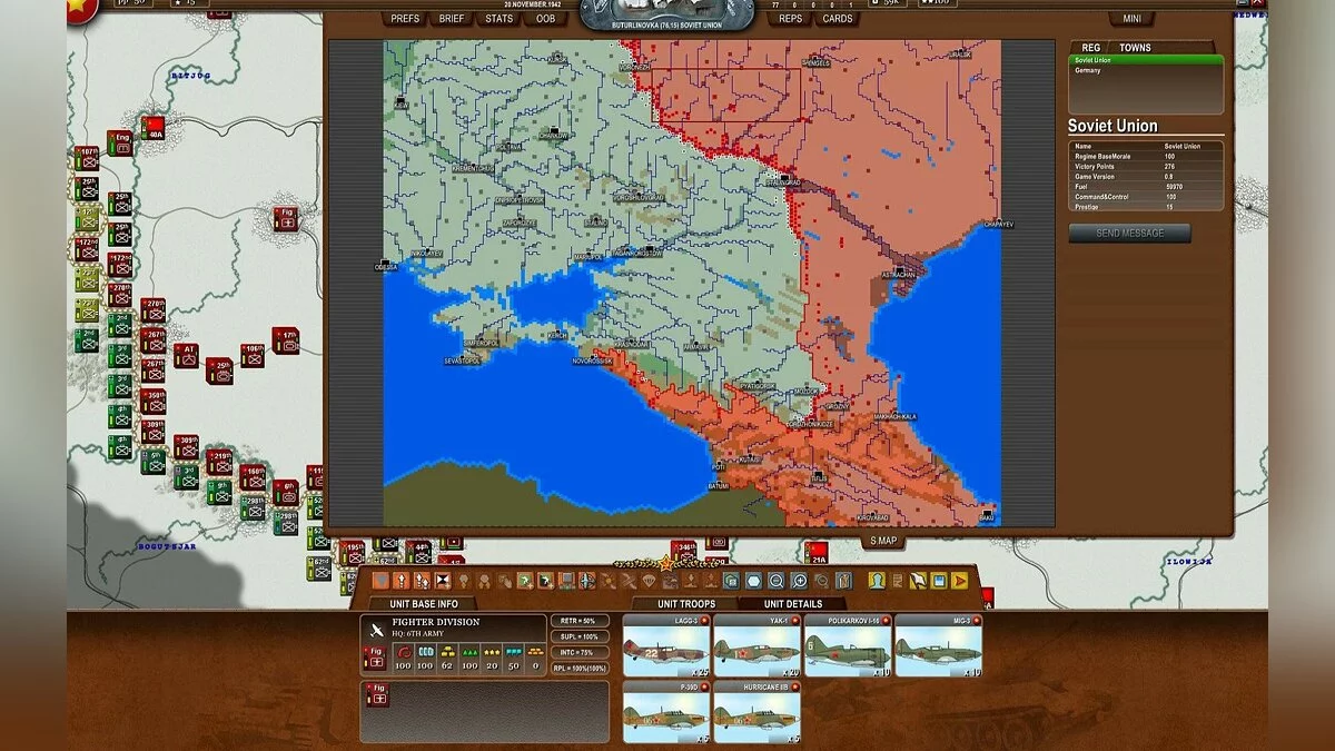 Скриншоты из Decisive Campaigns: Barbarossa