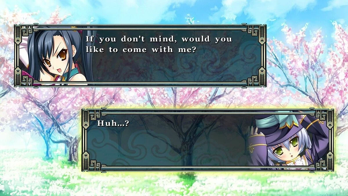 Скриншоты из Koihime Enbu / Картинка 4