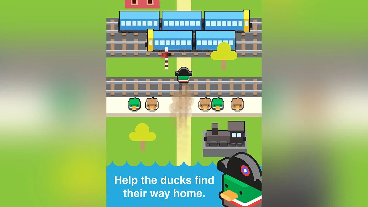 Скриншоты из Dashy Ducks