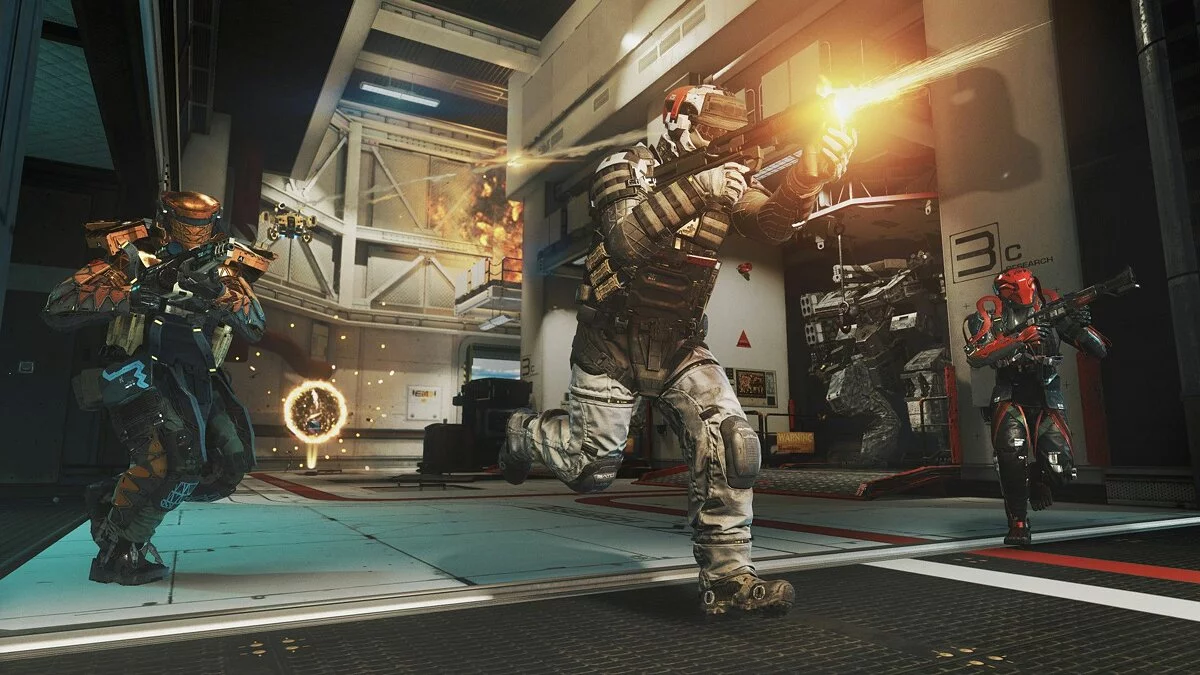 Скриншоты из Call of Duty: Infinite Warfare / Картинка 30