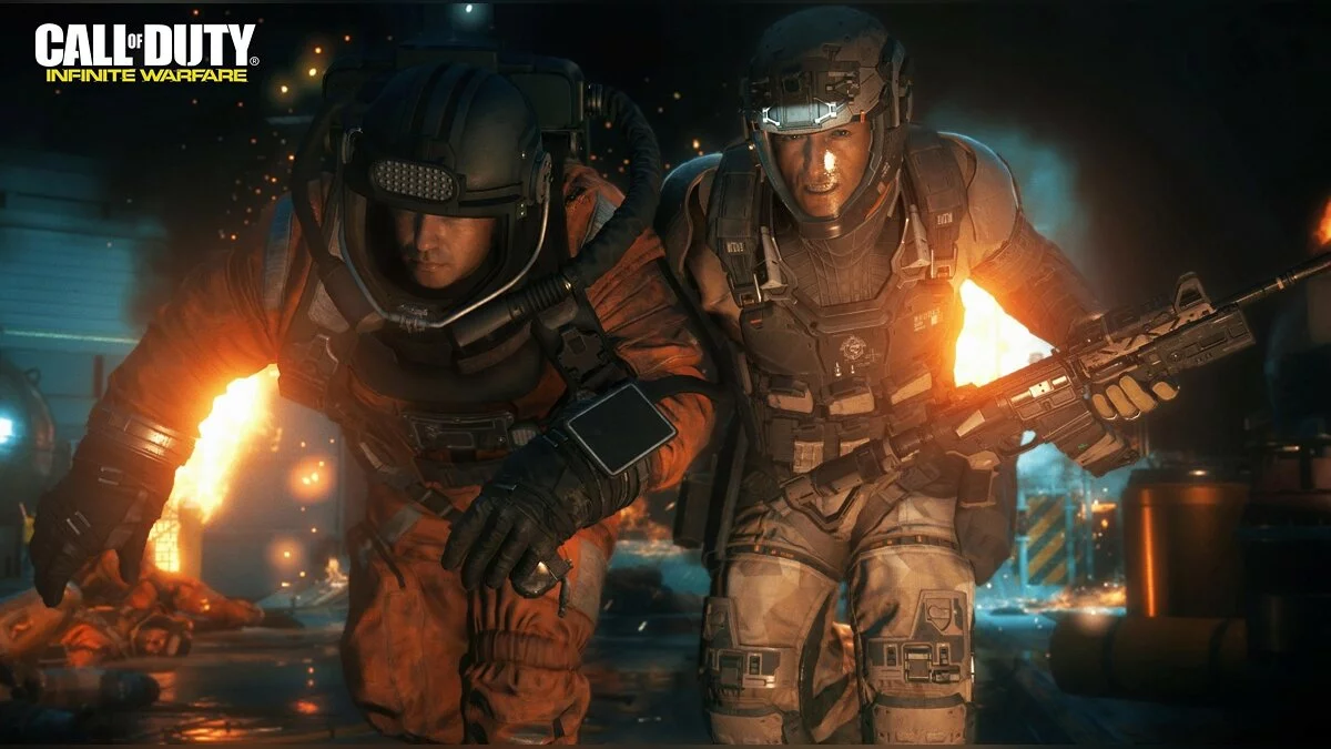 Скриншоты из Call of Duty: Infinite Warfare / Картинка 47