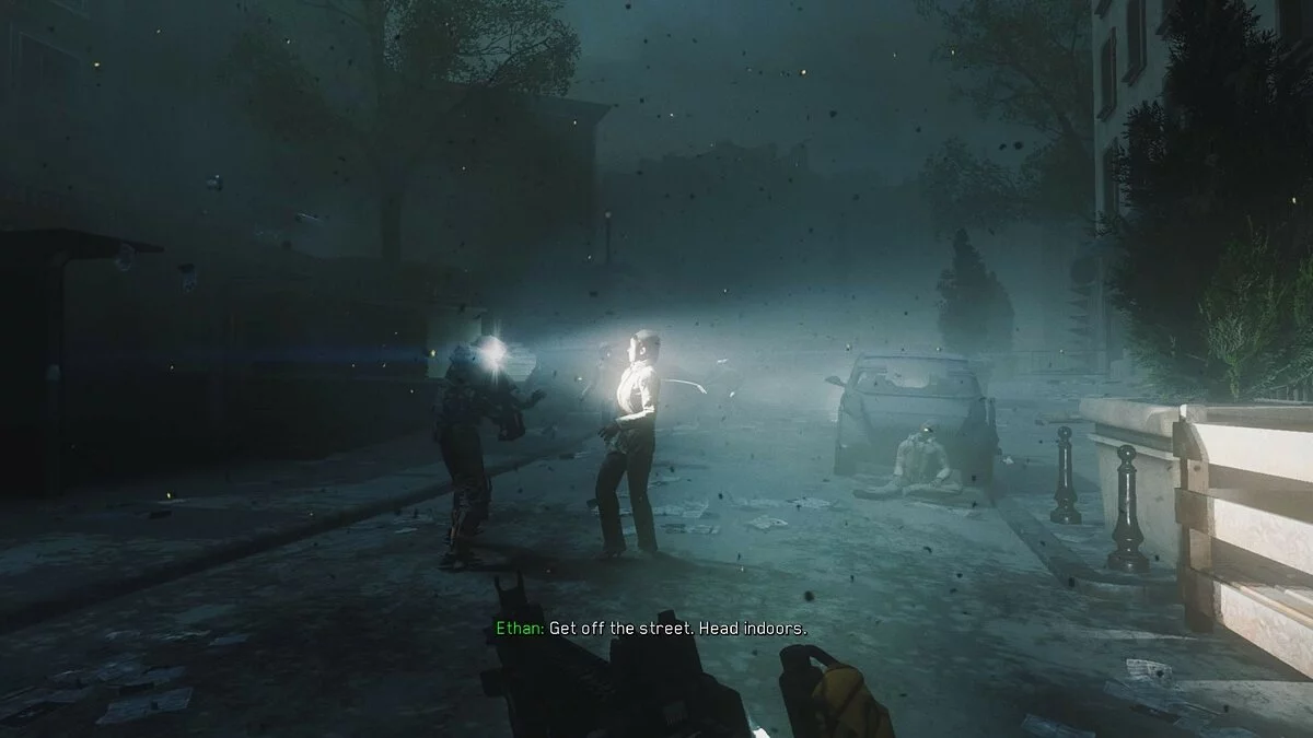 Скриншоты из Call of Duty: Infinite Warfare / Картинка 61