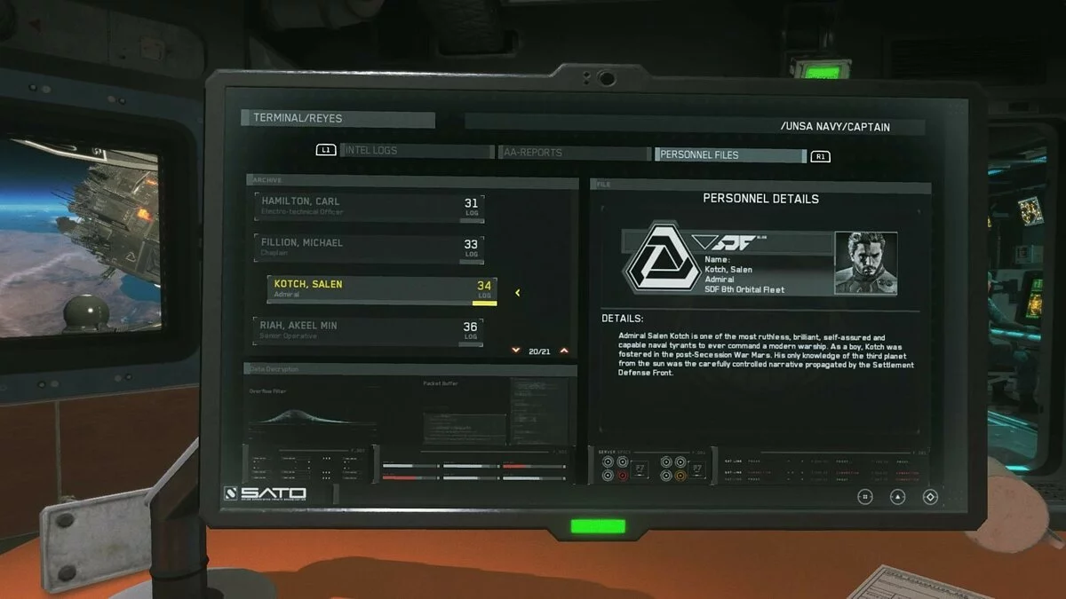 Скриншоты из Call of Duty: Infinite Warfare / Картинка 67