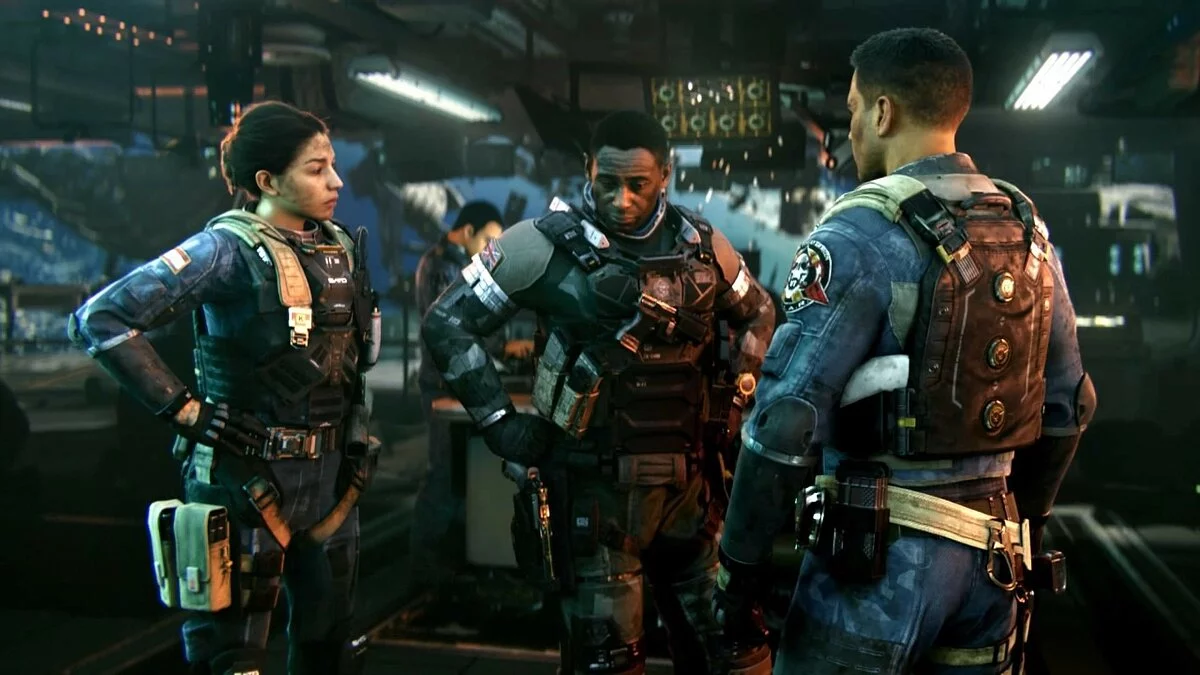 Скриншоты из Call of Duty: Infinite Warfare / Картинка 66