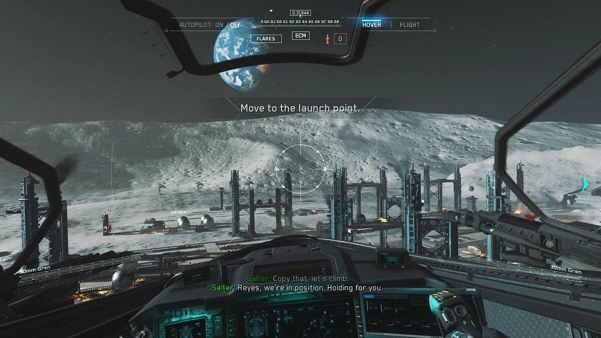 Скриншоты из Call of Duty: Infinite Warfare / Картинка 70