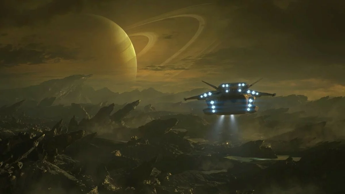 Скриншоты из Call of Duty: Infinite Warfare / Картинка 77