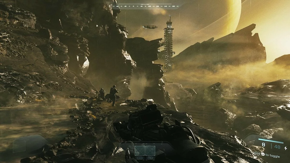 Скриншоты из Call of Duty: Infinite Warfare / Картинка 78