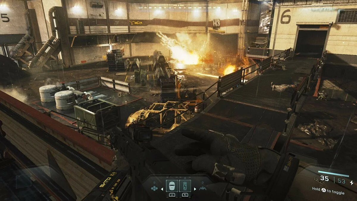 Скриншоты из Call of Duty: Infinite Warfare / Картинка 80