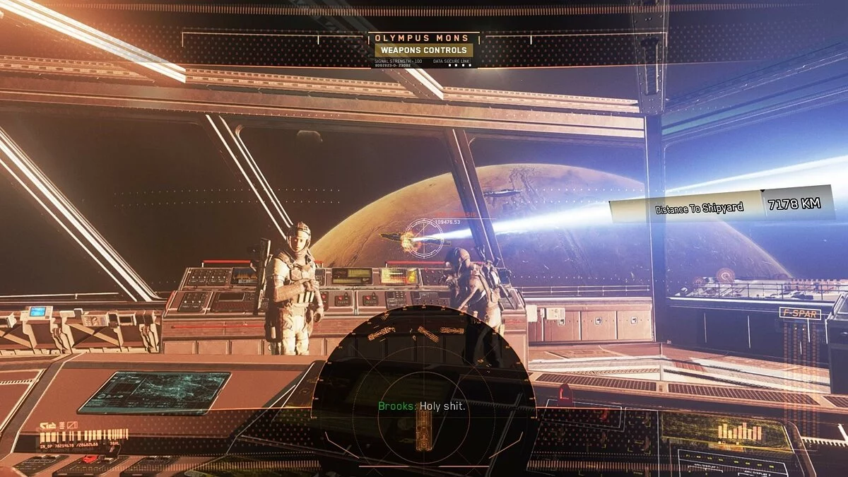 Скриншоты из Call of Duty: Infinite Warfare / Картинка 95