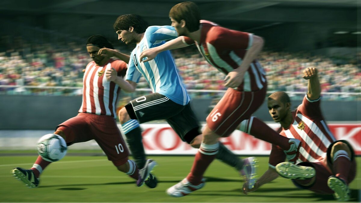 PES 2011: Pro Evolution Soccer - что это за игра, трейлер, системные  требования, отзывы и оценки, цены и скидки, гайды и прохождение, похожие  игры WE 2011