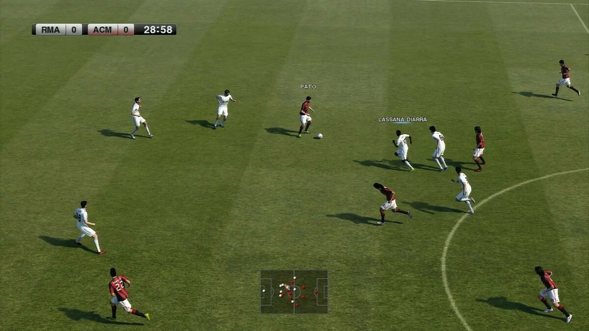 Скриншоты из Pro Evolution Soccer 2011