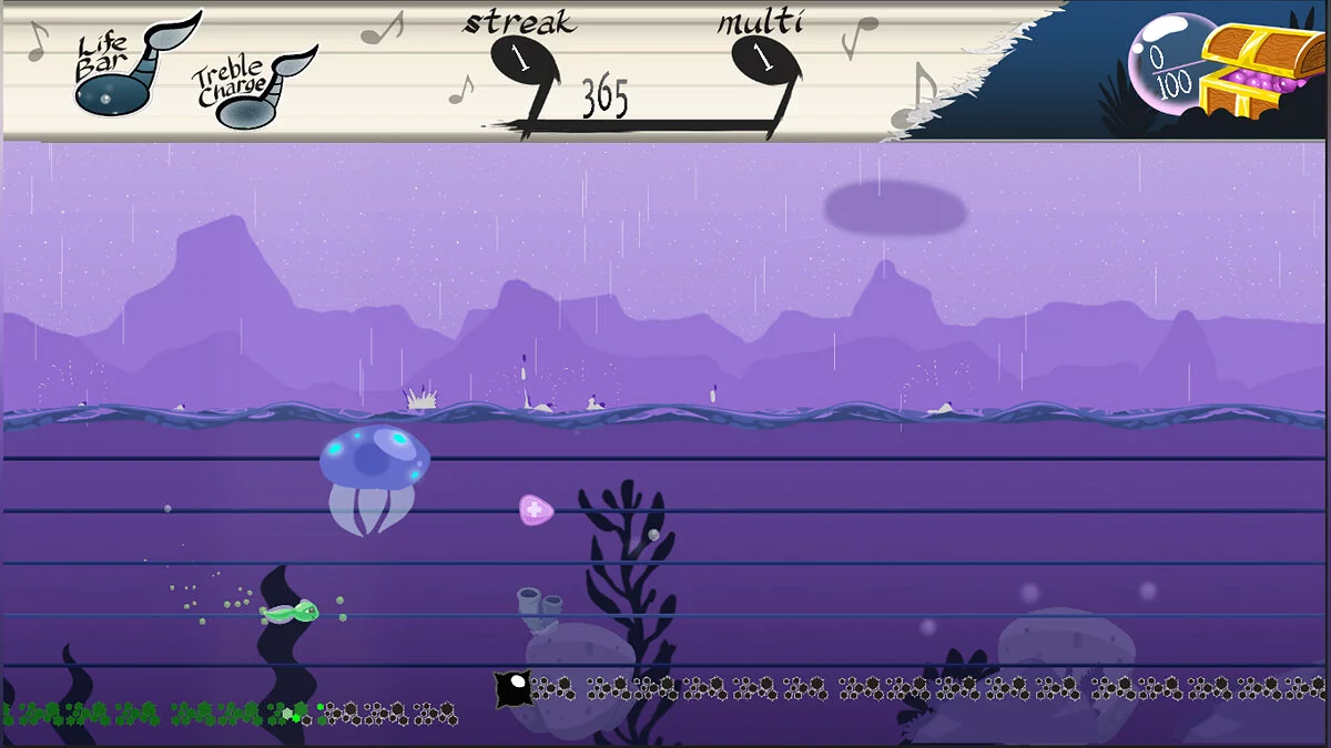 Скриншоты из Tadpole Treble