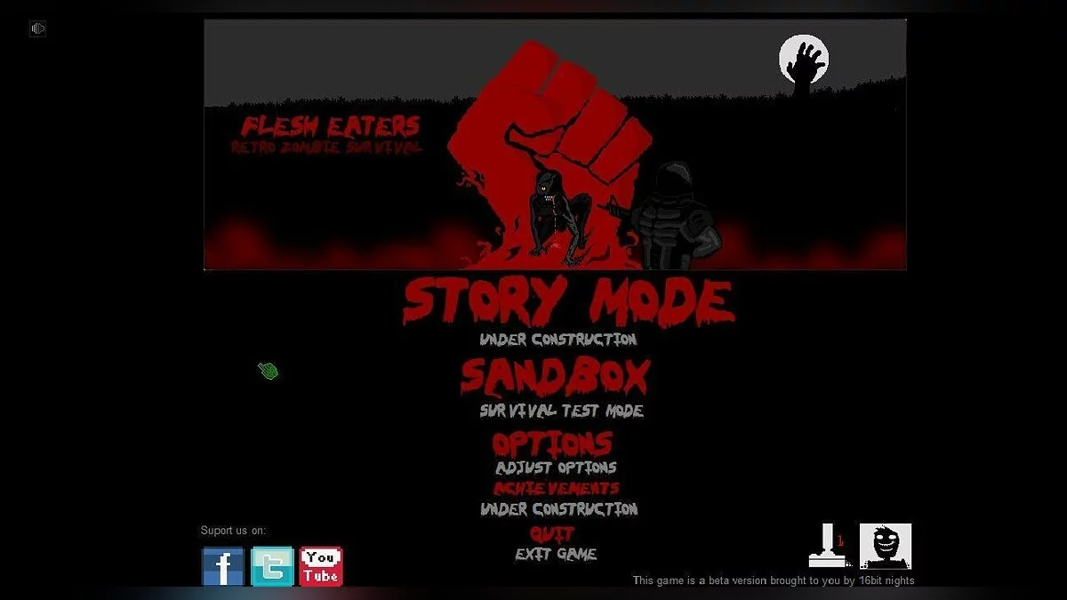 Скриншоты из Flesh Eaters