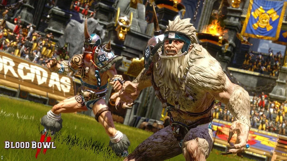 Скриншоты из Blood Bowl 2 - Norse