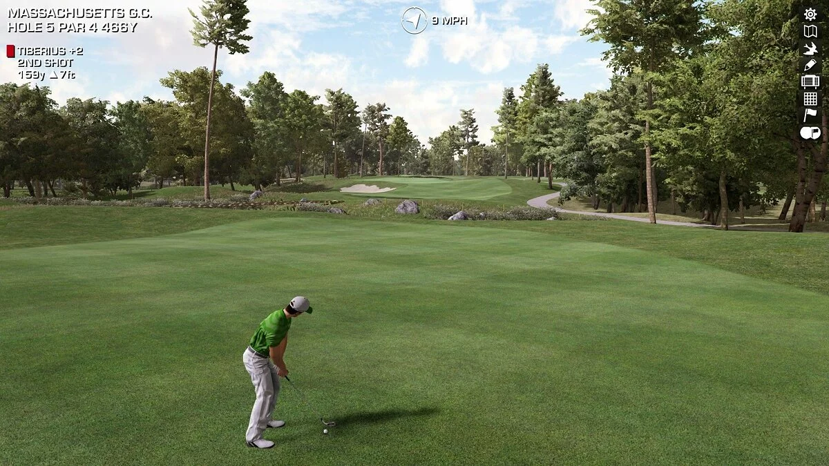 Скриншоты из Jack Nicklaus Perfect Golf