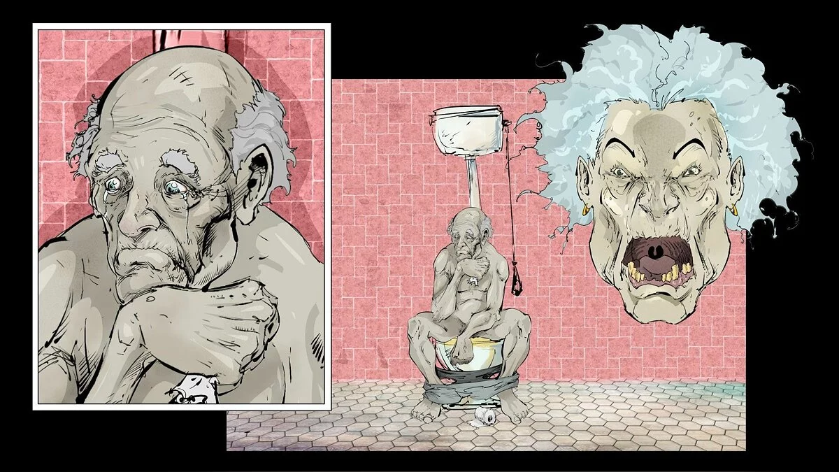 Скриншоты из Grandfather