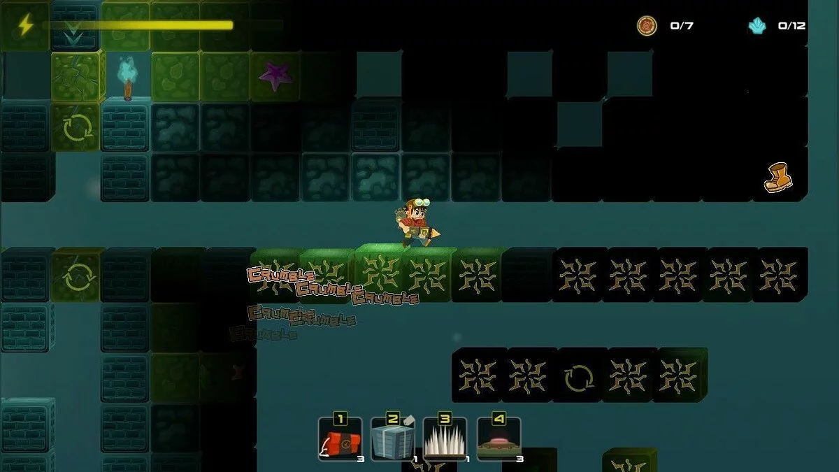Скриншоты из Secrets of Deep Earth Shrine