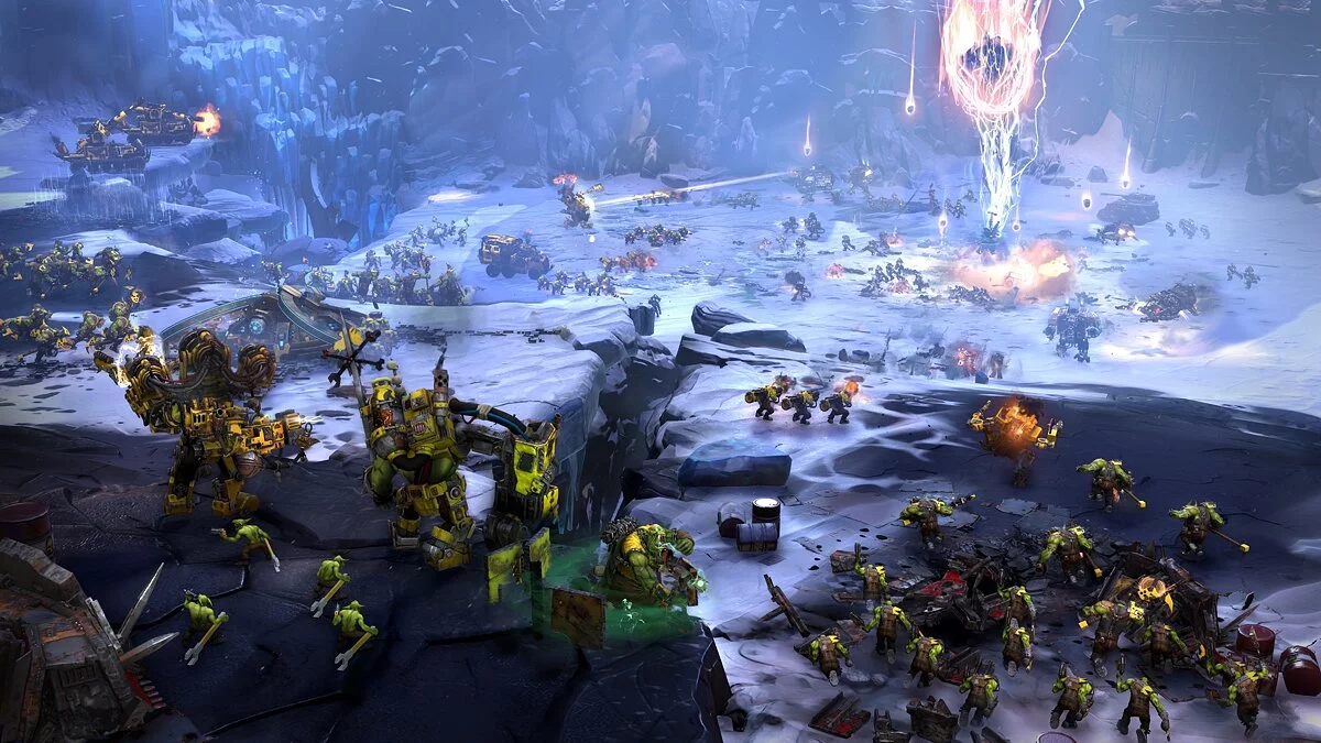 Скриншоты из Warhammer 40,000: Dawn of War III