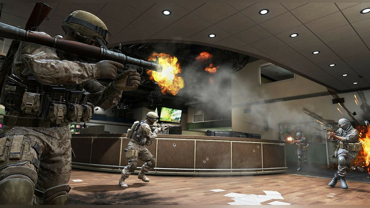 Скачанная с торрента Call of Duty: Modern Warfare Remastered не работает
