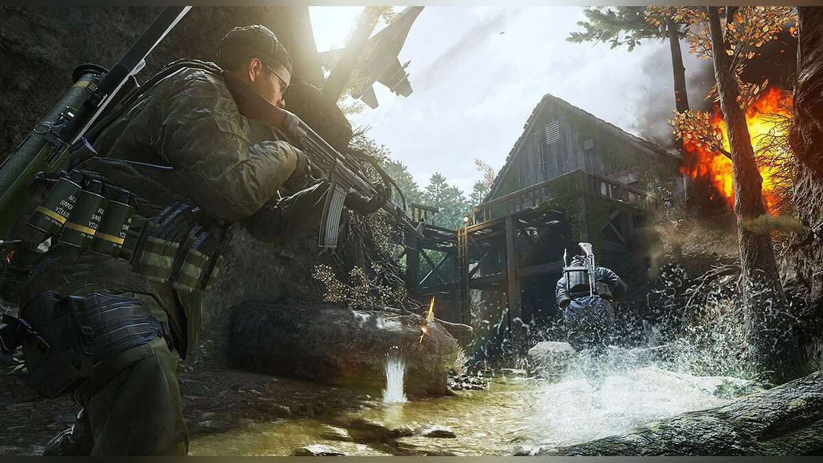 В Call of Duty: Modern Warfare Remastered нет звука