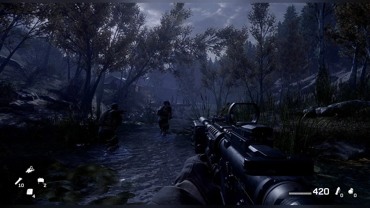 Cod поиск обновлений