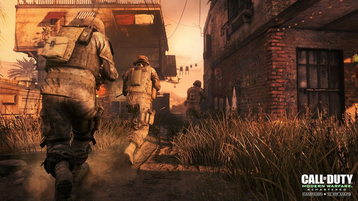 Call of Duty 4: Modern Warfare Remastered зависает