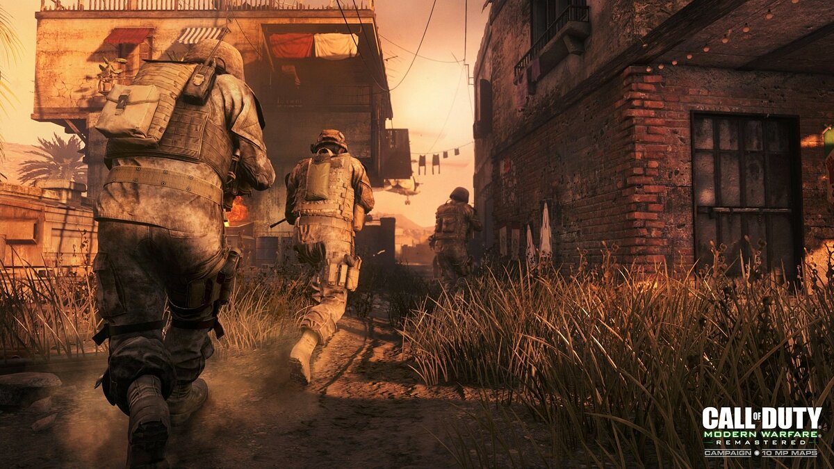 Драйверы для Call of Duty 4: Modern Warfare Remastered