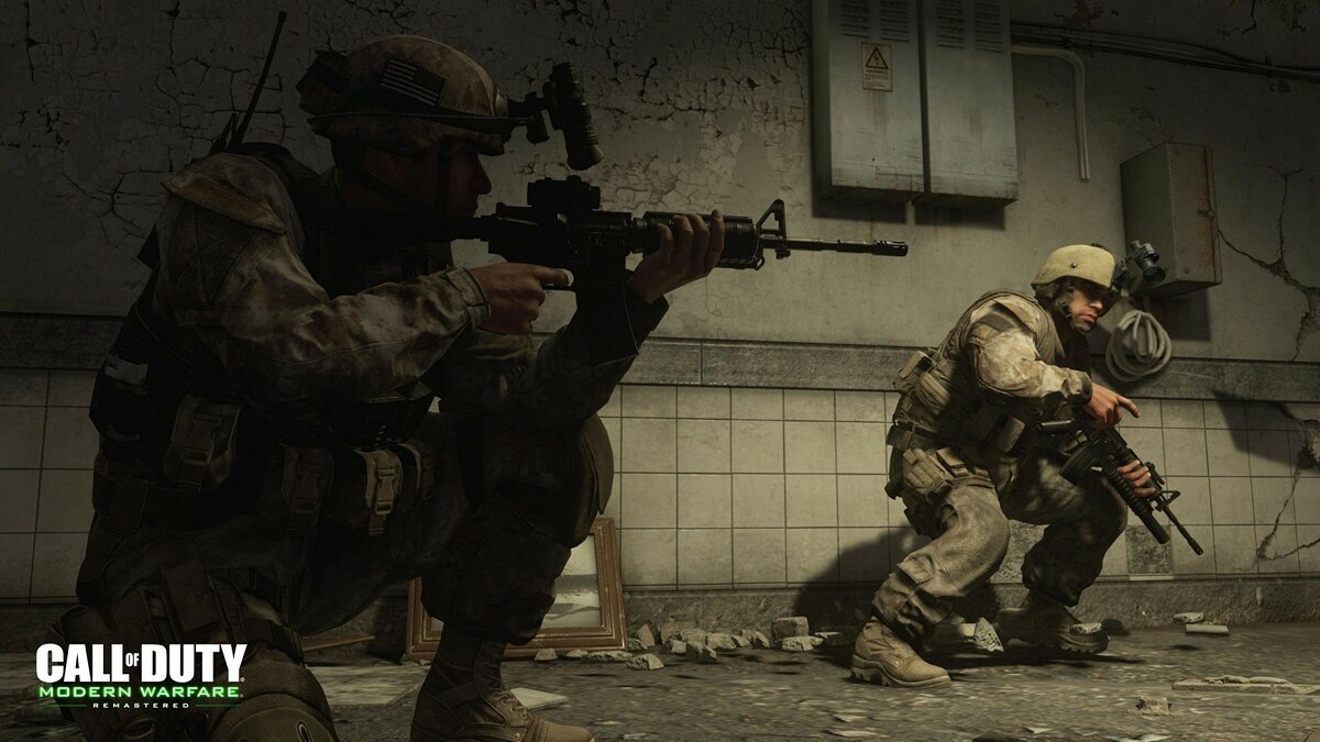 Системные требования Call of Duty: Modern Warfare Remastered