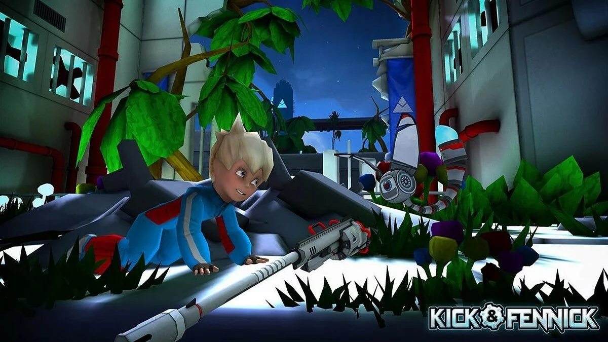 Скриншоты из Kick & Fennick
