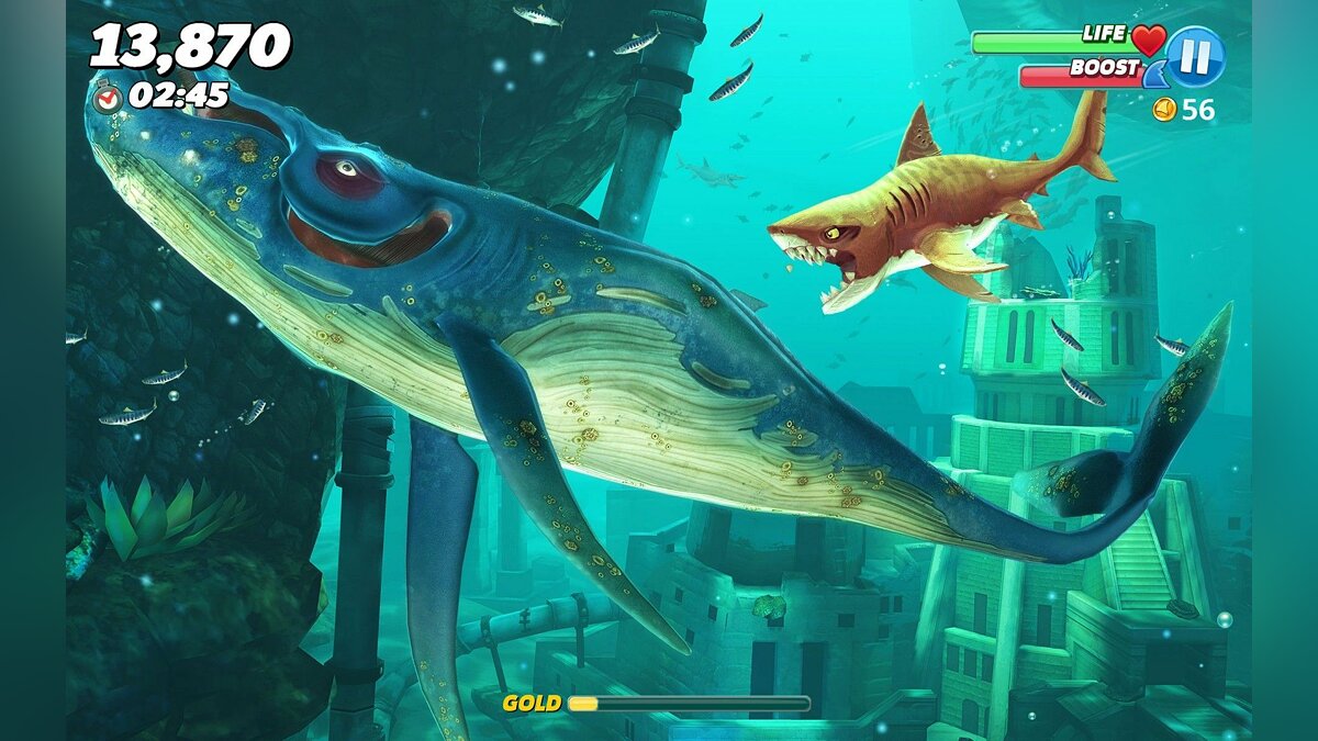 ТОП-11 - игры, похожие на Hungry Shark World - список лучших игр наподобие  Hungry Shark World