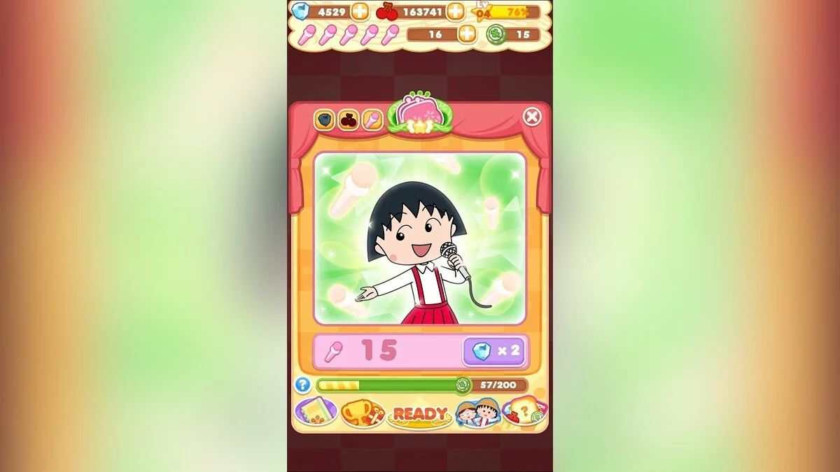Скриншоты из Chibi Maruko Chan Dream Stage