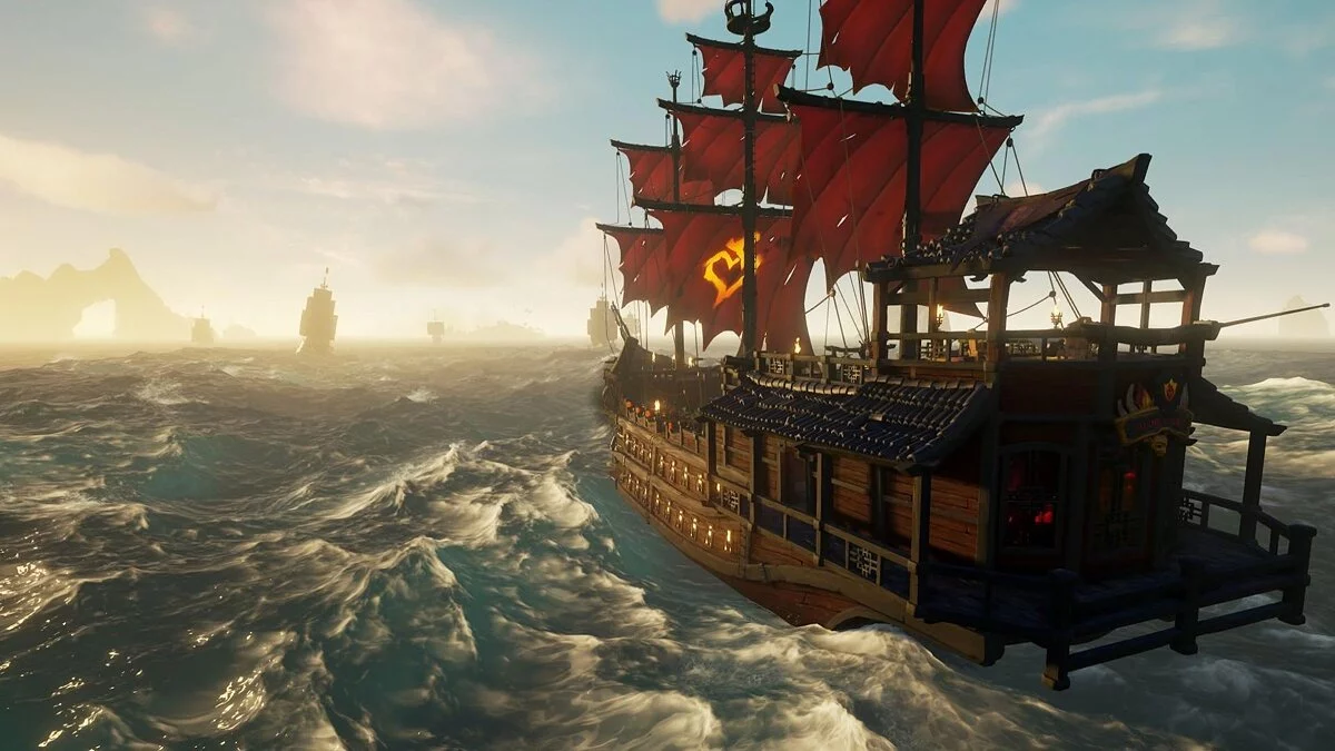 Скриншоты из Sea of Thieves
