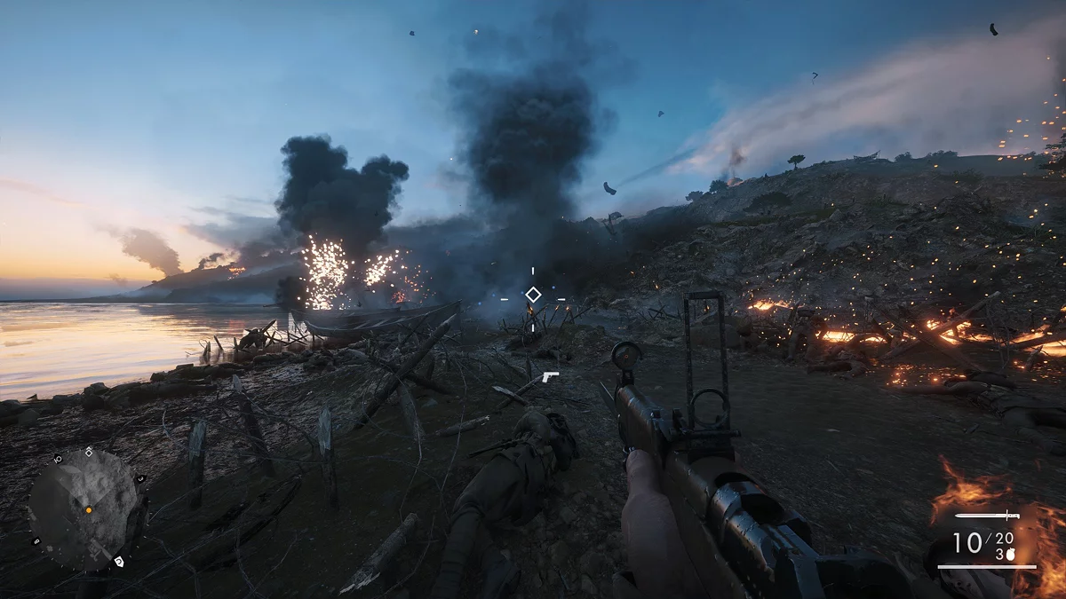 Скриншоты из Battlefield 1 / Картинка 350