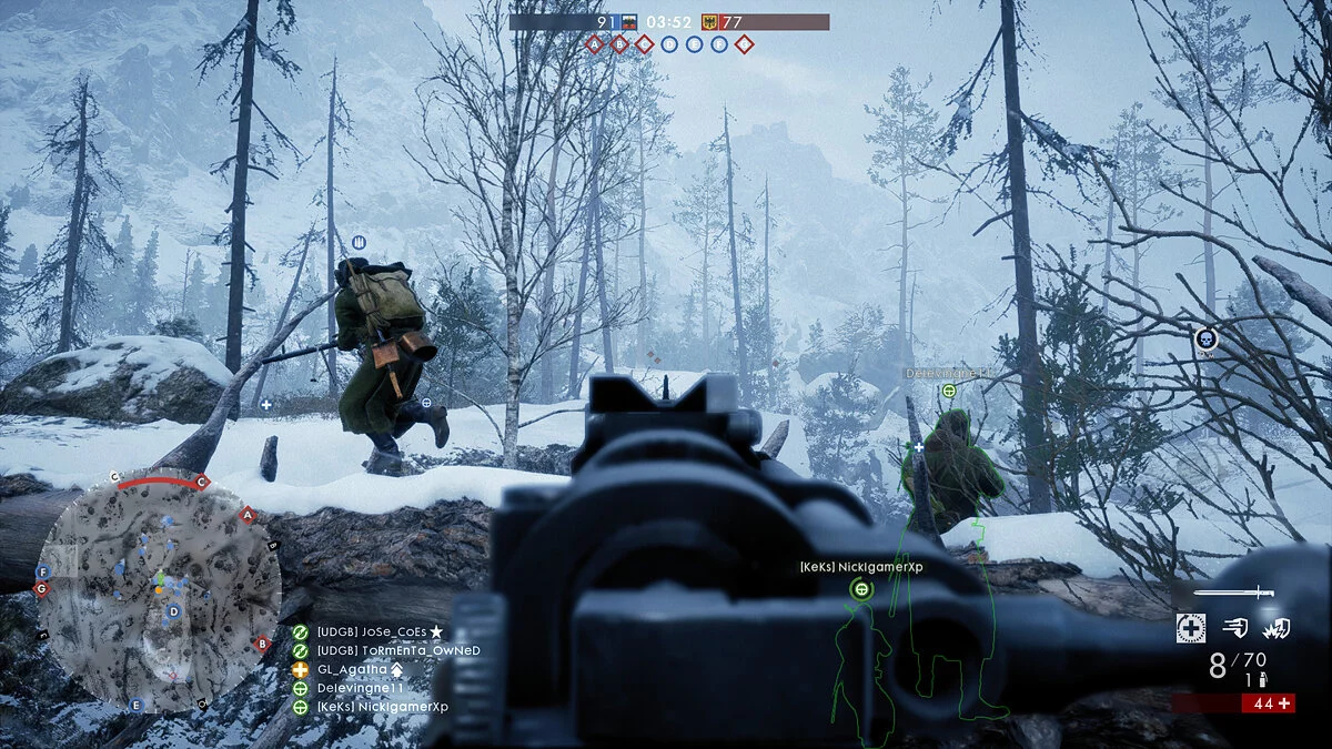 Скриншоты из Battlefield 1 / Картинка 339