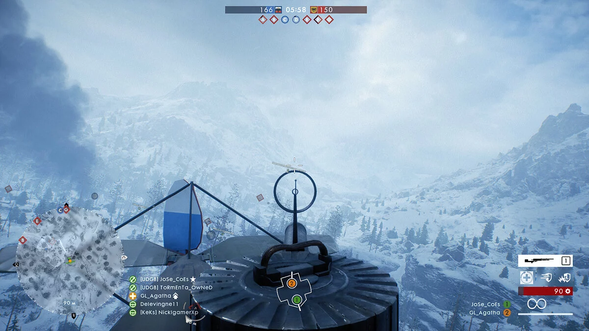 Скриншоты из Battlefield 1 / Картинка 342