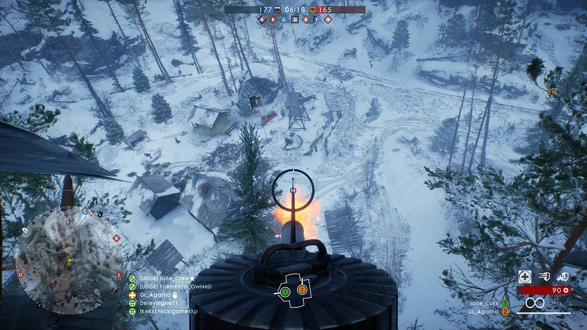 Скриншоты из Battlefield 1