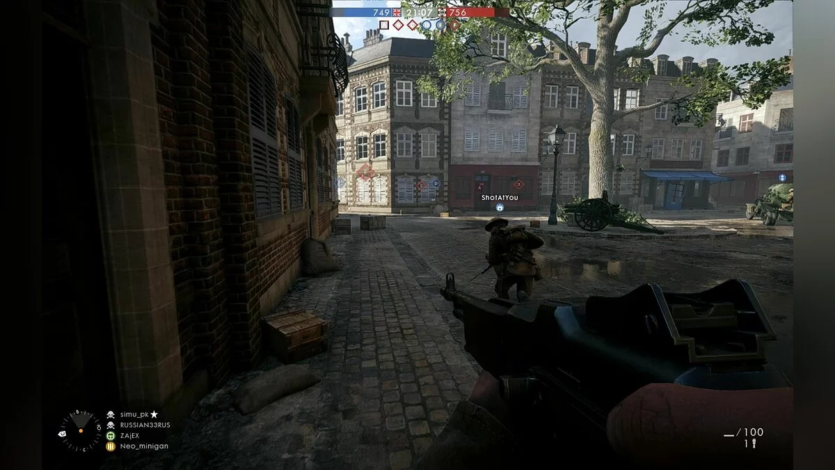 Скриншоты из Battlefield 1 / Картинка 167