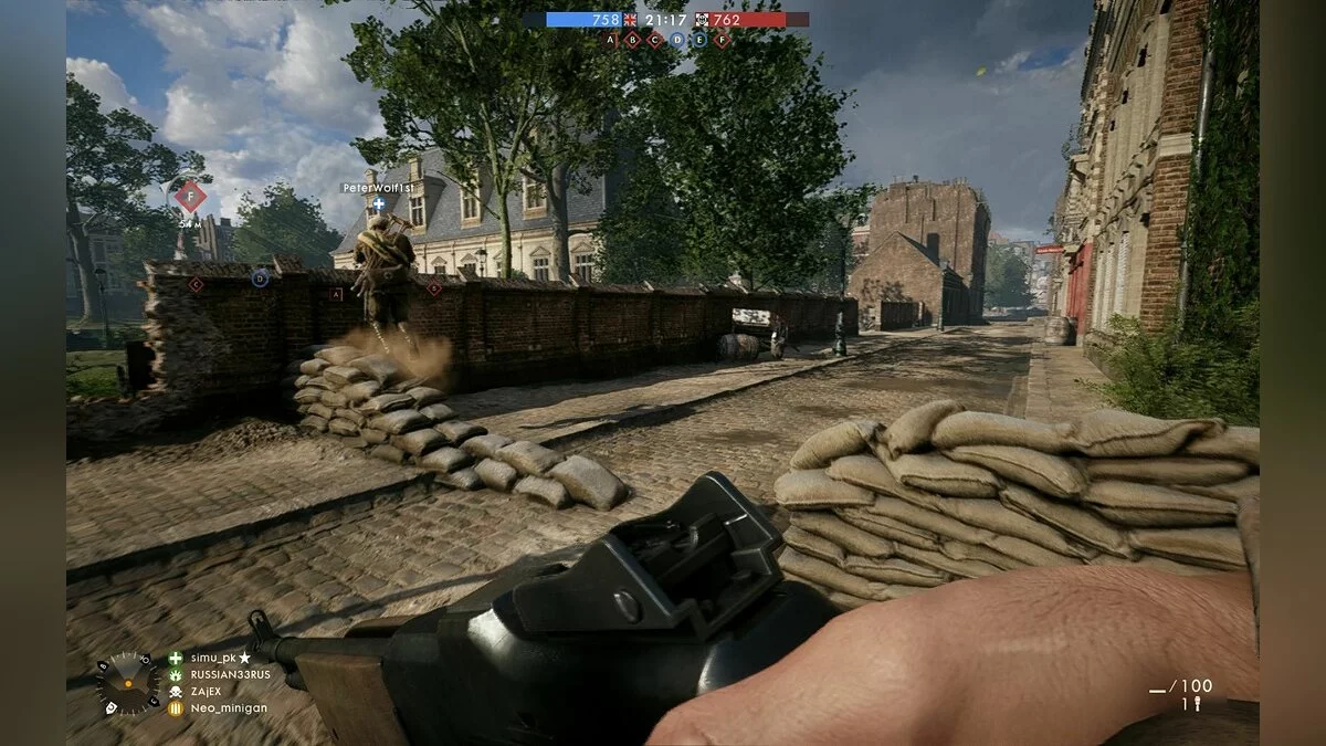 Скриншоты из Battlefield 1 / Картинка 168