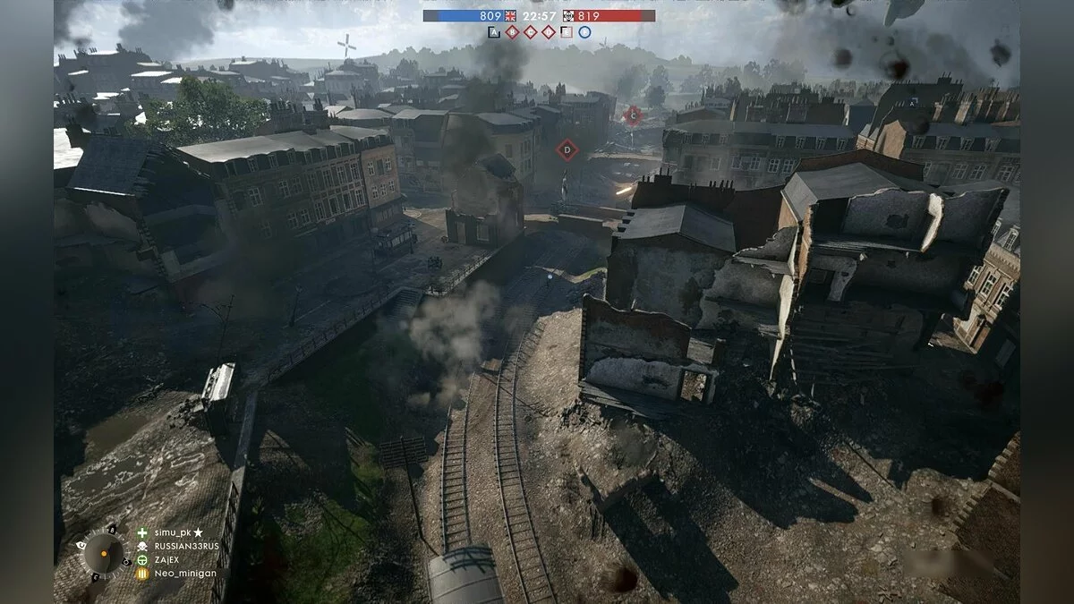 Скриншоты из Battlefield 1 / Картинка 175