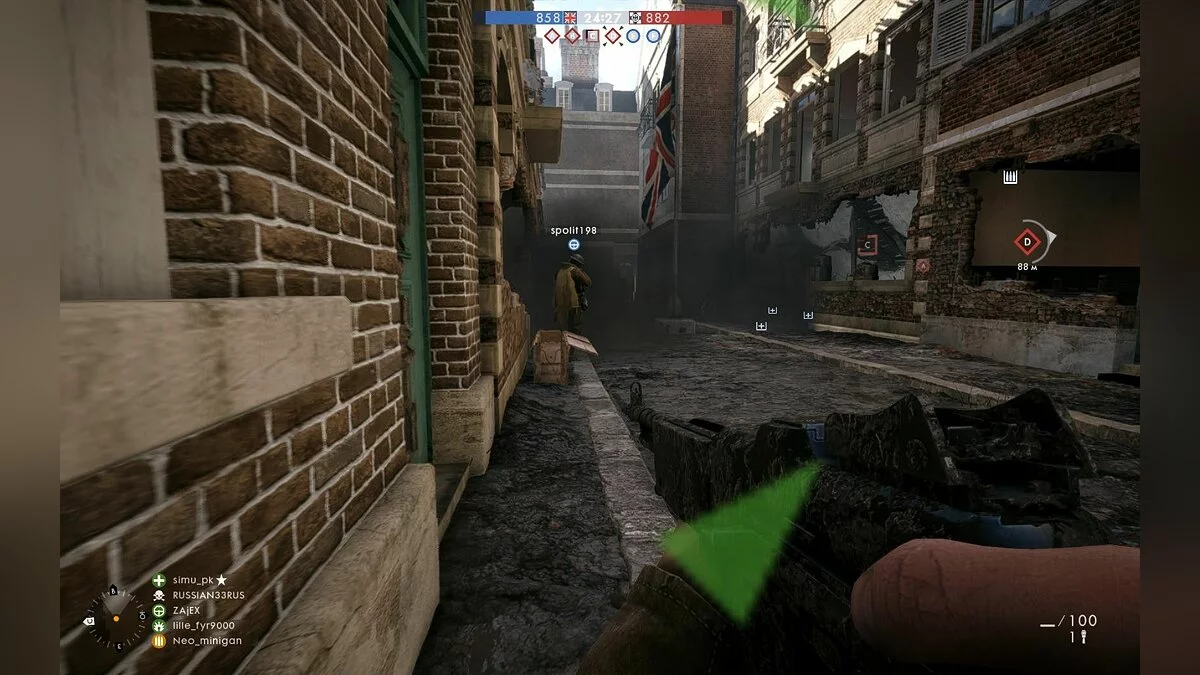 Скриншоты из Battlefield 1 / Картинка 181