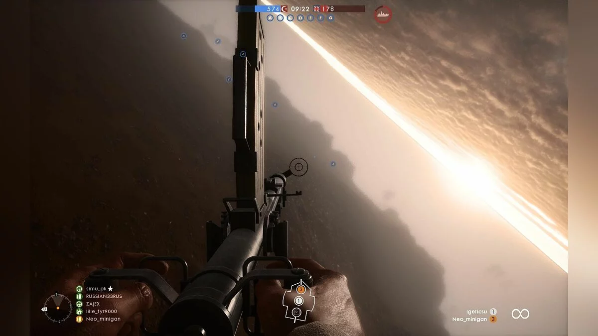 Скриншоты из Battlefield 1 / Картинка 213