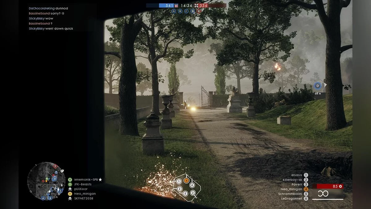 Скриншоты из Battlefield 1 / Картинка 258